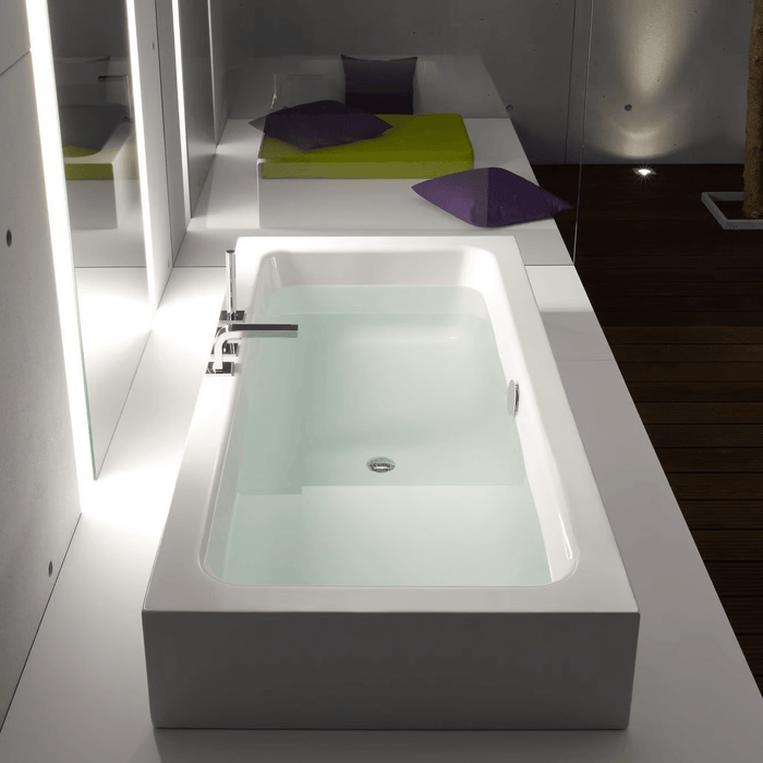 Bette One Highline Bath 1800 x 800 mm with waste