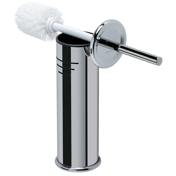 Geesa Standard Hotel Toilet Brush and Stand Wall Hung
