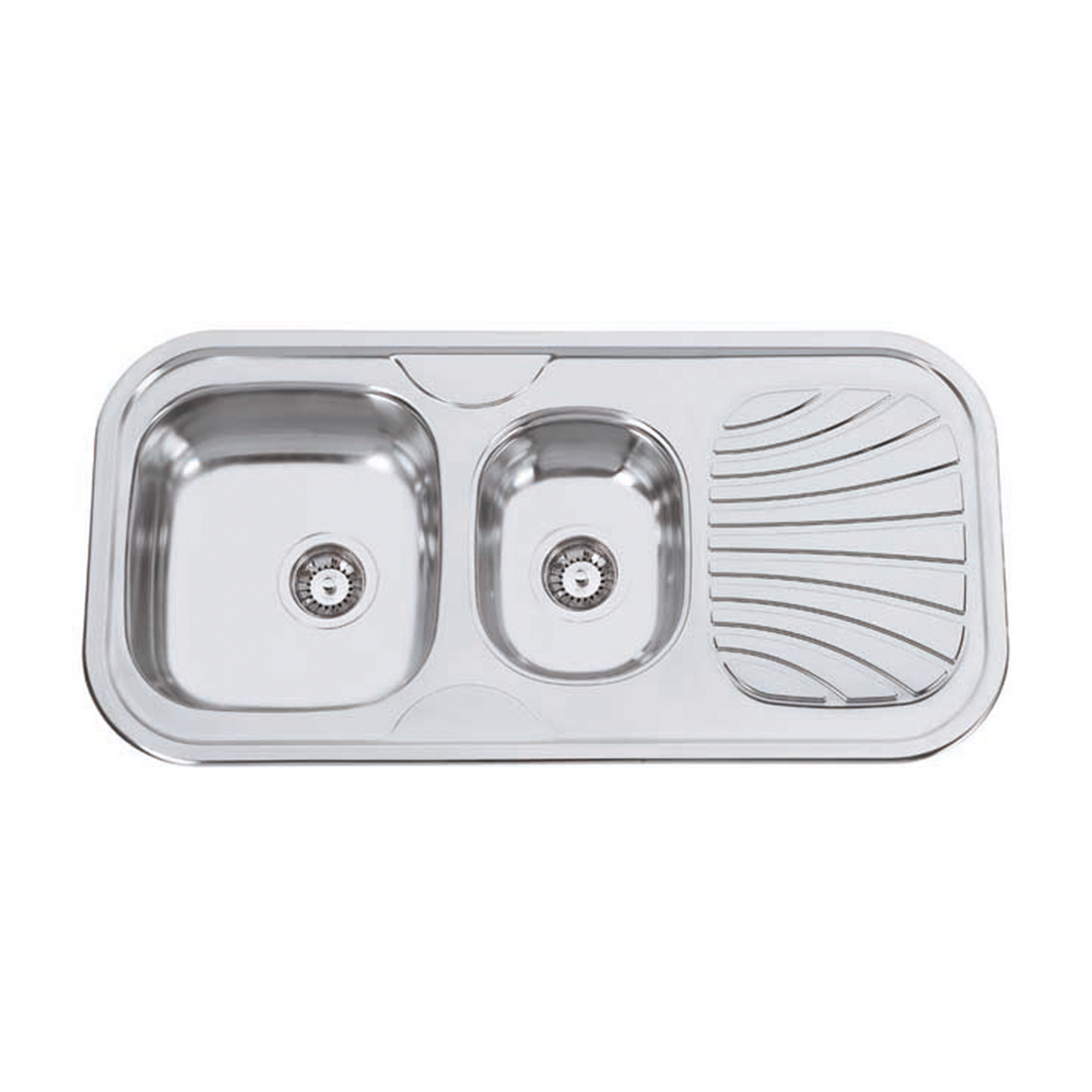 Kitchen Sinks with 2 Bowls