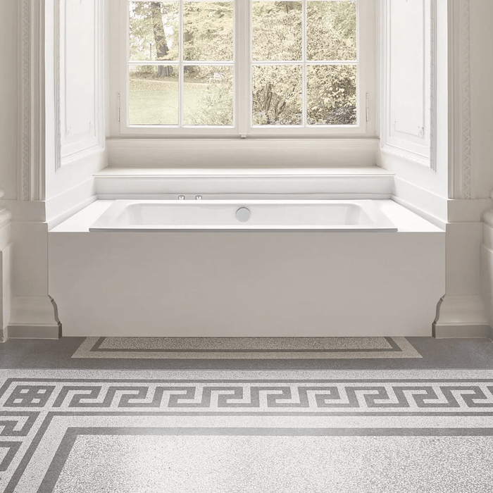 Bette One Rectangle Drop In Bath 1800 x 800 mm Kit - Waste and Feet