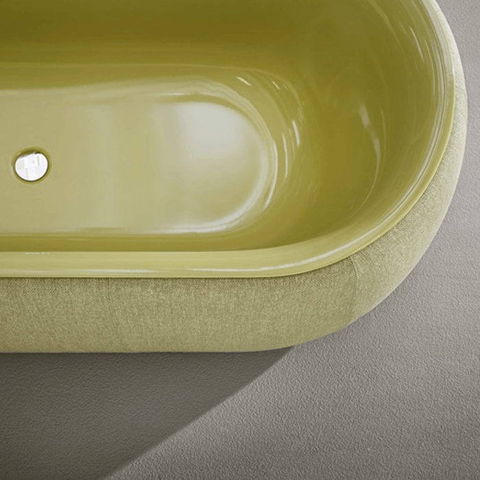 Bette Lux Couture Freestanding Bath 1800 x 800mm - Moss