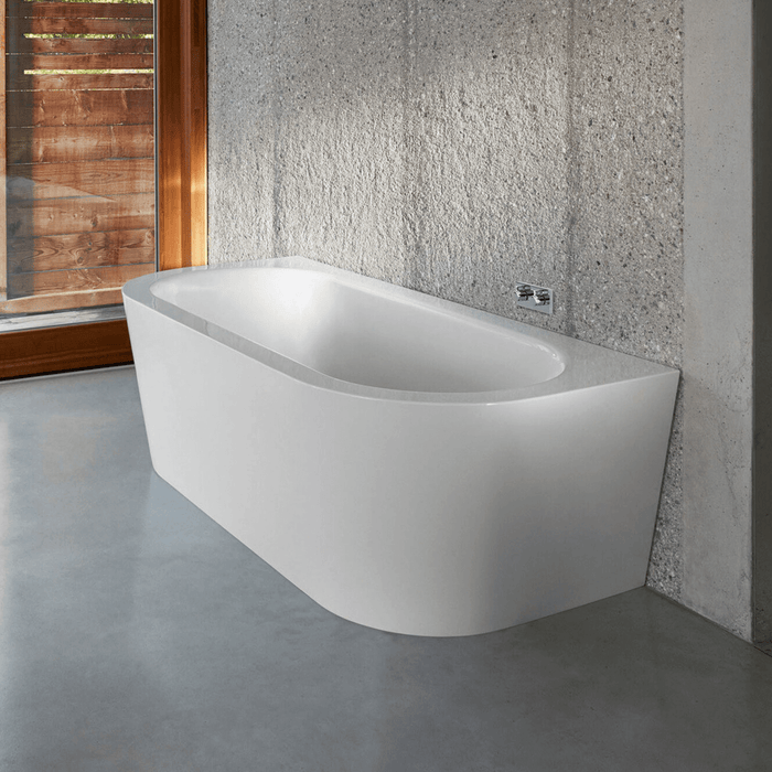 Bette Starlet I Silhouette Back to Wall D Bath 1850 x 850 mm with waste