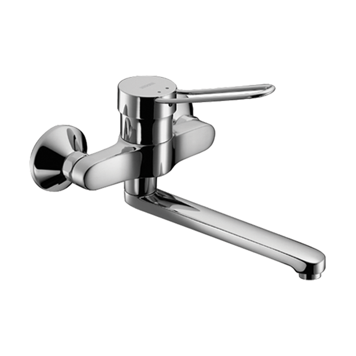 Hansa Clinica Exposed Sink Tap 235mm