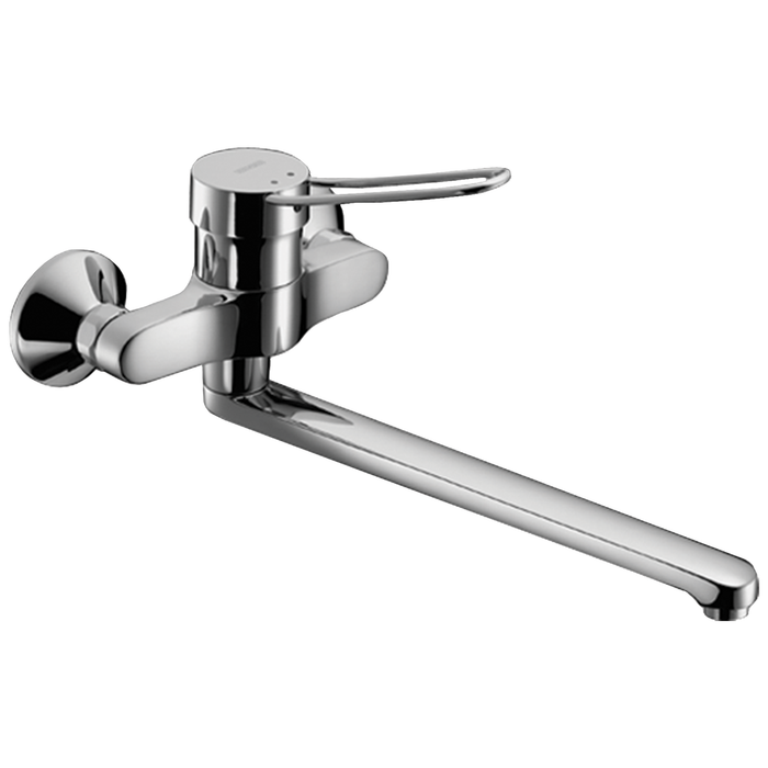 Hansa Clinica Exposed Sink Tap 300mm