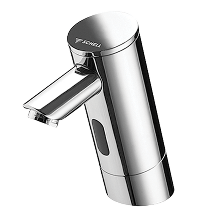 Schell Puris E-K Infrared Basin Tap (Cold/Premixed Water) - Mains Powered