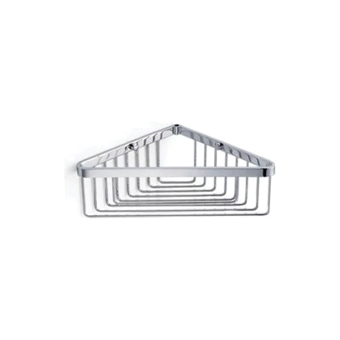 Contour Large Corner Wire Soap Dish (screw to wall)
