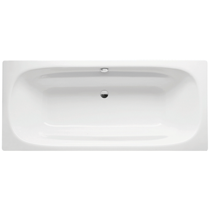 Bette Duo Rectangle Drop In Bath 1800 x 800mm Kit - Waste and Feet