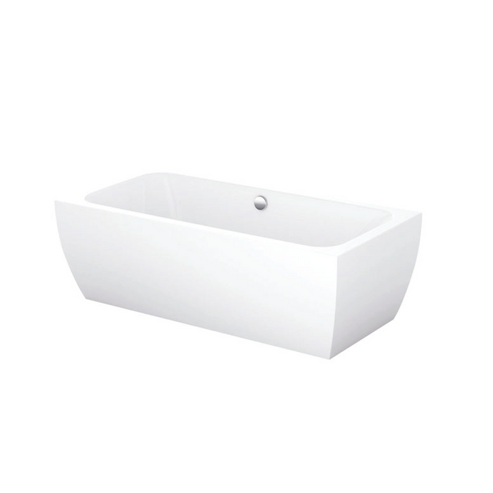 Bette Cubo Silhouette Freestanding Bath 1770 x 850 x 450 mm with waste