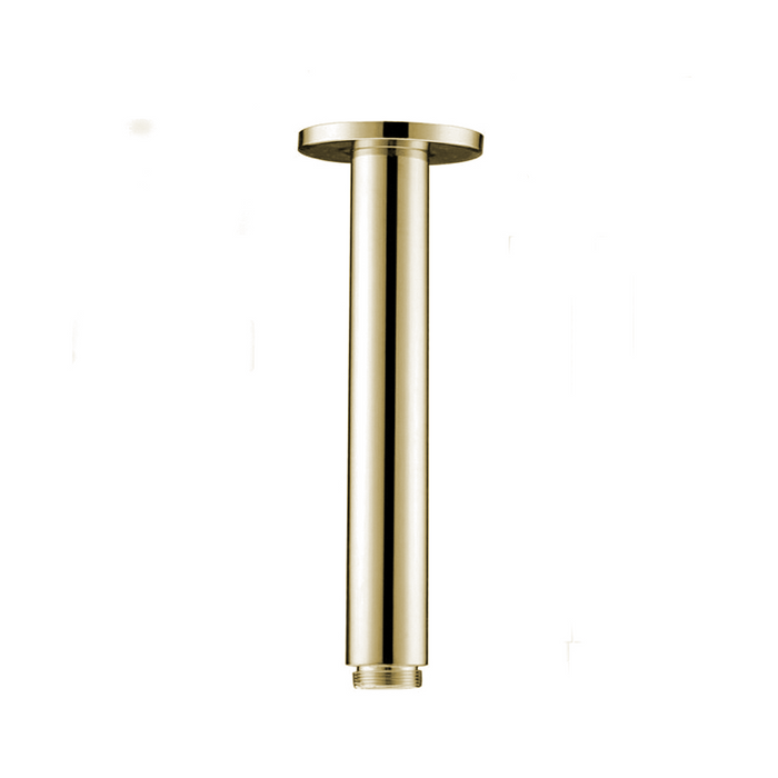 Framo Round Ceiling Arm 200mm - English Gold