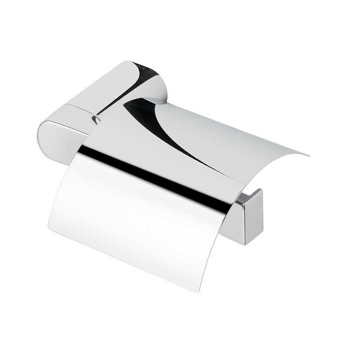 Geesa Wynk Covered Toilet Roll Holder (Right)