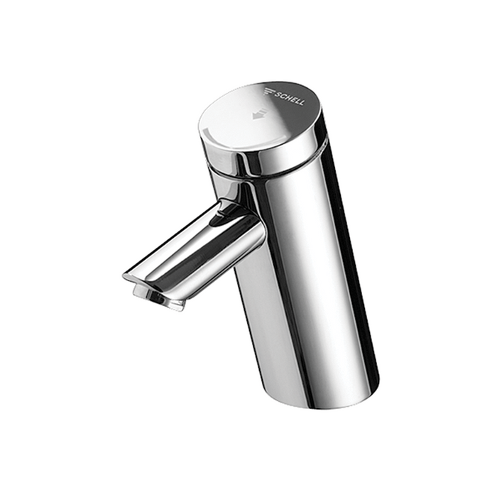 Schell Puris E-M Infrared Basin Tap (Mixed Water) - Mains Powered
